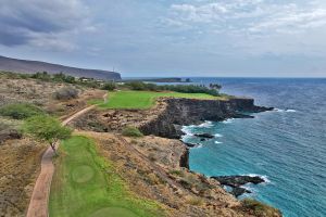 Manele 17th Forward Tee Aerial